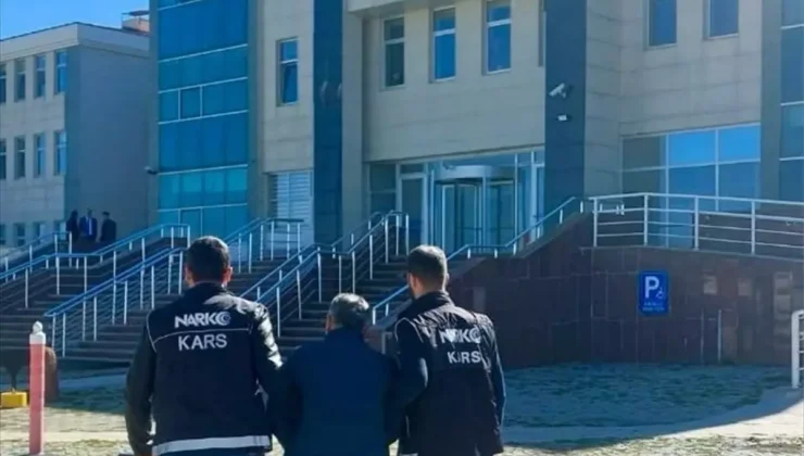 Kars’ta Uyuşturucu Ticareti Suçundan Aranan Hükümlü Yakalandı