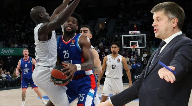 (ÖZET) Anadolu Efes – Paris Basketball maç sonucu: 84-93 | İç sahadaki kriz sürüyor!