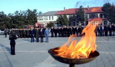 Büyük Önder Atatürk, Kars ve Erzurum’un ilçelerinde anıldı