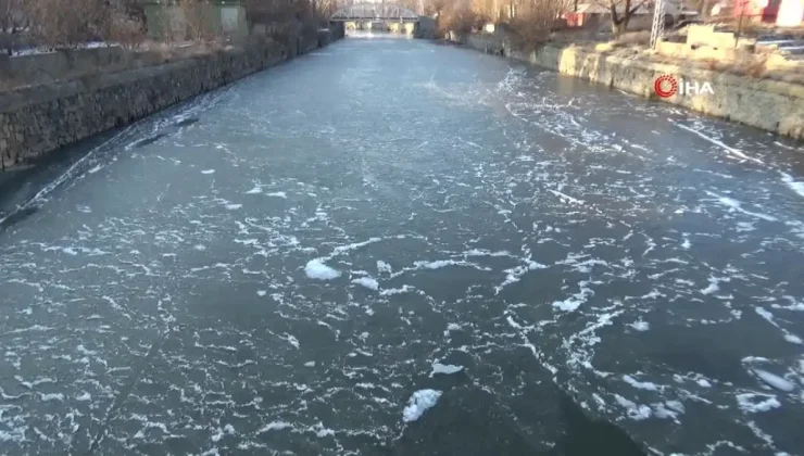 Kars’ta Sert Soğuklar: Hava Eksi 12 Dereceye Düştü